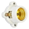 thumbnail image 3 of Pack De 2 Portalámpara De Pared Steren Blanco Porcelana, 3 of 3