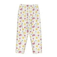 thumbnail image 5 of Naloa Tropical Fruit Print Women’s Ultra-Soft Comfy Pajama Lounge Pants with Pockets & Drawstring, 5 of 8