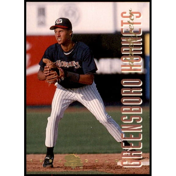 Derek Jeter Rookie Card 1994 Classic/Best Gold #83