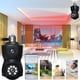 thumbnail image 2 of Minicámara inalámbrica Pisexur para hombres con detector WiFi - Cámara WiFi 1080P para seguridad en casa y oficina, cámara interior con detección de movimiento y visión nocturna, cámaras de coche par, 2 of 9