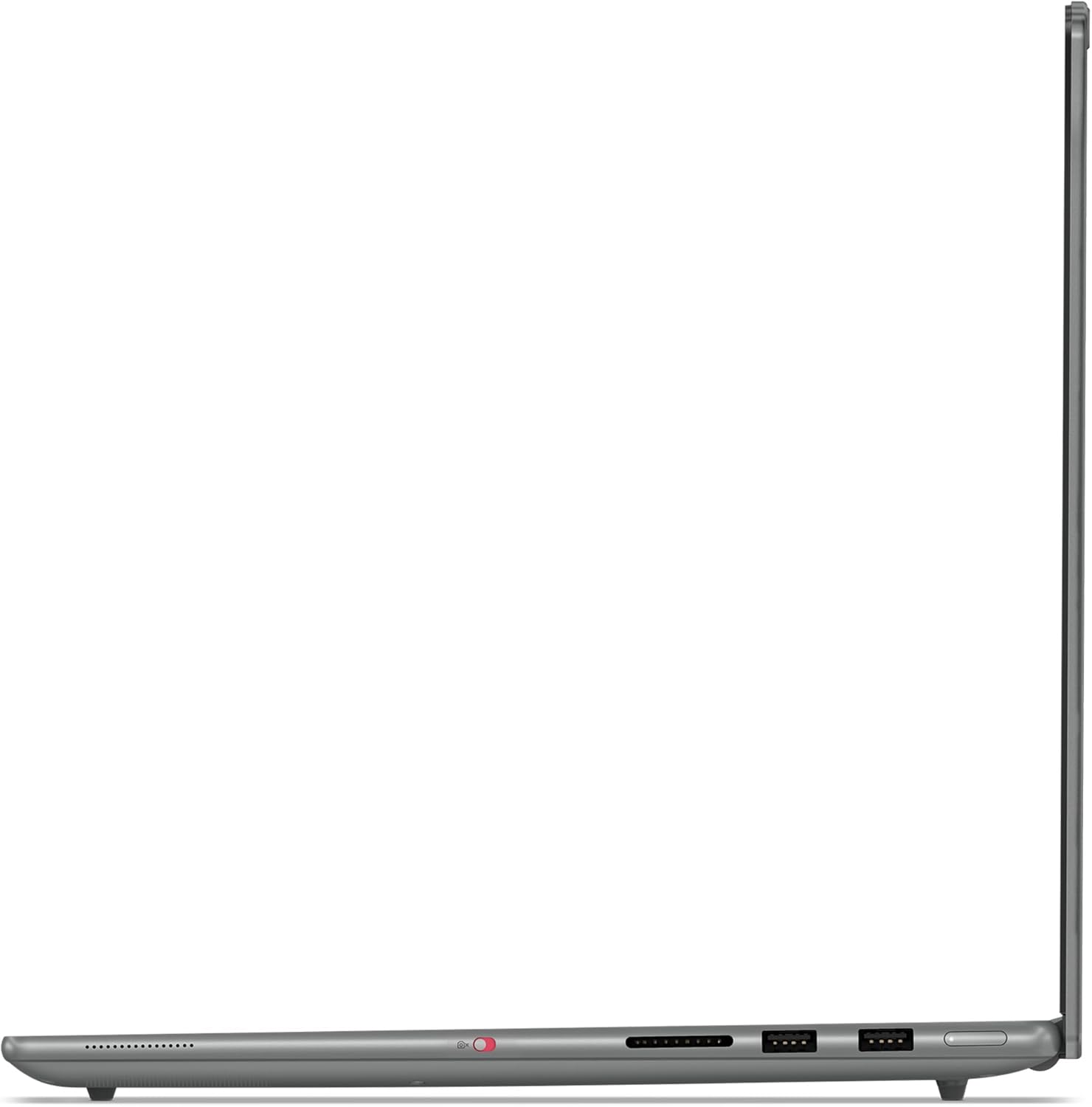 Lenovo Yoga Pro 9i Laptop, Intel Ultra 9-285H, 32 GB LPDDR5x RAM, 4 TB PCIe SSD, 16" 3.2K (3200x2000) OLED Touchscreen, Nvidia G-Force RTX 5060, Backlit Keyboard, W11 Pro, Luna Grey