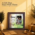 thumbnail image 2 of Housewarming Gift Picture Frame, Home Is Where Our Story Begins, 2 of 7