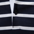 thumbnail image 6 of JAJAHO Cotton Polo Shirts For Men Summer Striped Short Sleeve Golf Tennis Shirts Moisture Wicking Casual Sports Soft Tops, 6 of 7