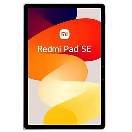 Xiaomi Redmi Pad SE Only WiFi 11" Octa Core 4 Speakers Global ROM Dolby Atmos 8000mAh Bluetooth 5.3 8MP (Graphite Gray Global, 128GB + 8GB)