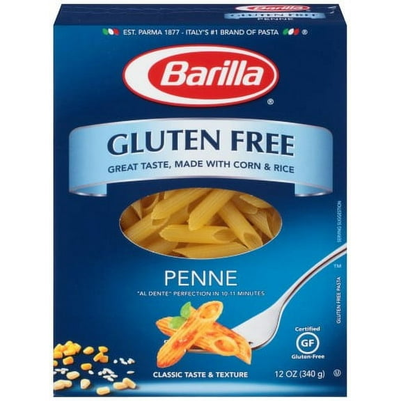 Barilla Gluten Free Penne Pasta (Pack of 3)