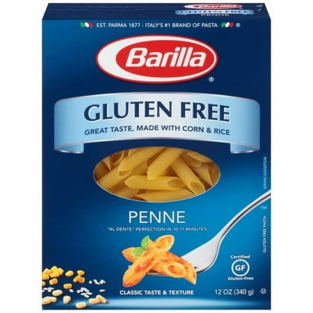 Barilla Gluten-Free Penne Pasta (Pack of 48)
