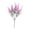 B, variant on Flocked Artificial Plants, Loetky DIY Floral Stems, Flocked Artificial Plants Stems, Realistic Floral Picks for Home Decor, Wedding Vase Arrangements & DIY Garden Projects