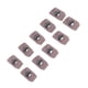 thumbnail image 5 of Cuchillas Giratorias, Insertos Giratorios Resistencia Al Desgaste Velocidad De Corte Rápida 10 Piezas Fácil Almacenamiento Para Torno ANGGREK Otros, 5 of 8