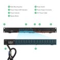 thumbnail image 2 of DB-00 8-outlet Rack Mount Power Sequence Controller Conditioner Surge Protector Power Supply Regulator with LED lights for DJ Equipment Instrument Rigs Audio Recording System, 2 of 7