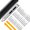 Black, variant on Professional Electric Screwdriver Set with 36 Bits USB C Charging LED Light Ergonomic Design for Electronics Repair