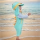 thumbnail image 5 of Odeerbi 1-7 Años Trajes de Baño de Manga Larga Para Niños Y Niñas Playa de Verano Traje de Baño de Una Pieza Para Entrenamiento Atlético Traje de Baño de Surf, 5 of 6