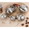 thumbnail image 3 of Bola de especias de malla de acero inoxidable 304 Filtro medicinal Infusor de té reutilizable Accesorios de té (M), 3 of 6