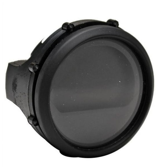 Faria Boat Blank Filler Gauge BL9637A | 2 Inch Black