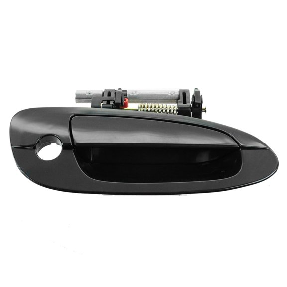 TRQ Door Handle Outer Outside Exterior with Keyhole Front Right for 02-06 Altima DHA48958 Fits select: 2002-2006 NISSAN ALTIMA