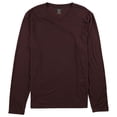 thumbnail image 1 of Alfani Mens Heathered Basic T-Shirt, Red, XX-Large, 1 of 1