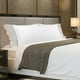 thumbnail image 4 of Suave Transpirable Funda Almohadas con Bordado para Adultos, 4 of 6