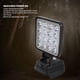 thumbnail image 3 of Reflector De Trabajo LED, 6500K Operación Fácil 16 Perlas De Lámpara 8W 25V Voltaje De Trabajo Luz De Trabajo LED Inalámbrica Batería De Litio De 18V Alimentada Para Acampar, 3 of 7