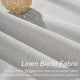 thumbnail image 3 of Cortinas Topfinel 132x240 cm Gris 100% Opacas de Lino, 3 of 8