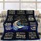 thumbnail image 2 of LHSHID Daughter Gifts from Stepmom Bonus Daughter Gifts Gift for Bonus Daughter Blanket Stepdaughter Gifts from Stepmom Bonus Daughter Birthday Gifts Gifts for Stepdaughter Blanket 60x80in, 2 of 6