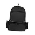 thumbnail image 4 of Bolsa de tenis con compartimento ventilado para zapatos, mochila para portátil con bolsillo aislante, bolsa de lona para entrenamiento de bádminton y Negro, 4 of 8