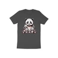 thumbnail image 5 of Cute Panda Bear and Cubs Family Mom Mother Gift Women Wife T-Shirt Mom Mama Panda Bear Cubs Birthday Holiday Present Men Women Kids Tshirt, 5 of 10