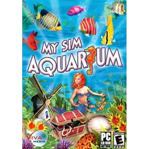 My Sim Aquarium - PC CD ROM Game