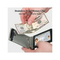 thumbnail image 4 of Men's Slim Bifold Wallet with Quick Access Pull Tab, 4 of 6