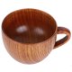 thumbnail image 2 of Dinheiro Taza de madera natural Café de madera Tazas de cerveza Desayuno Leche Taza para beber en el hogar, 2 of 8