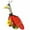 Red, variant on TOPRenddon Porch Goose Outfit – Adjustable 23” Spring Garden Statue Costume, Fade-Proof Holiday Yard Decor for Easter, Graduation & 4th of July