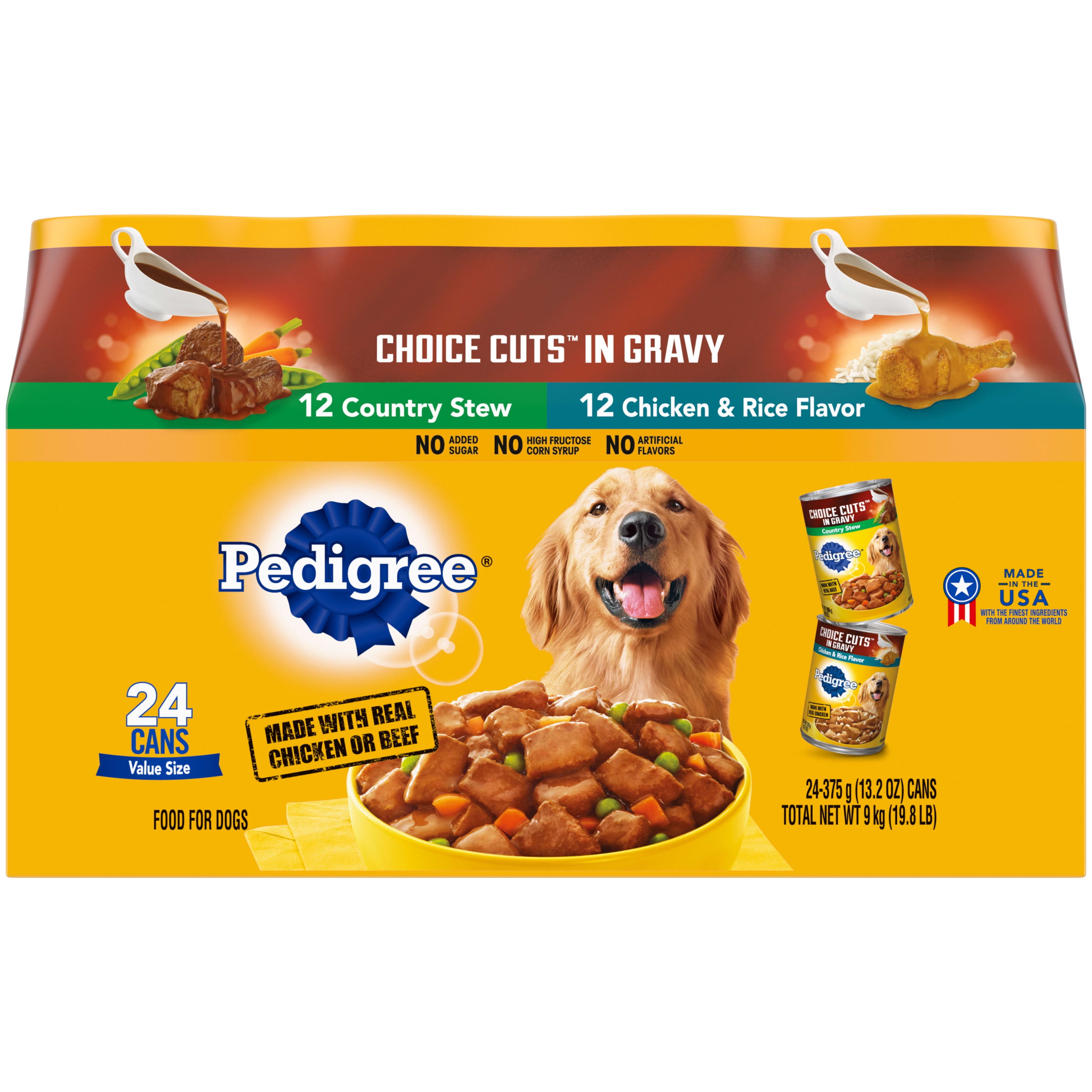 Lean cuts top dog food walmart