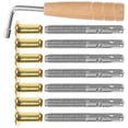thumbnail image 1 of OUNONA Lyre Harp Accessory 1 Set Tuning Pin For String Instruments Beginners Use, 1 of 8