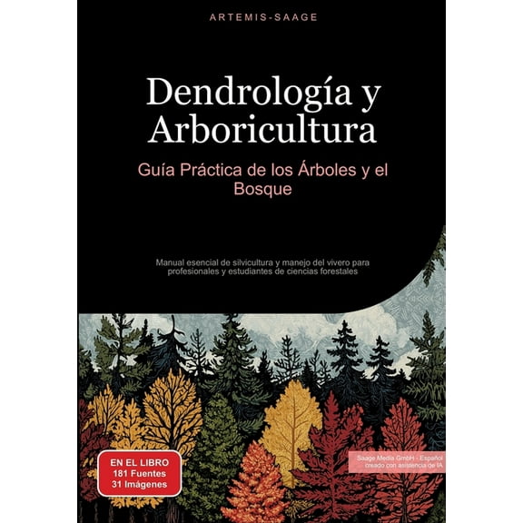 Dendrología y Arboricultura: Guía Práctica de los Árboles y el Bosque: Manual esencial de silvicultura y manejo del vive, (Paperback)