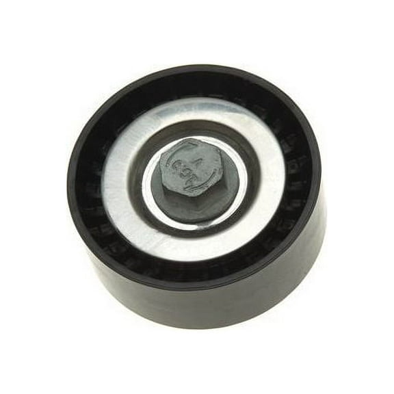 Upper Accessory Belt Idler Pulley - Compatible with 2008 - 2014 Dodge Avenger 2.4L 4-Cylinder GAS 2009 2010 2011 2012 2013