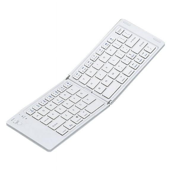 1 x Folding Bluetooth Keyboard-White
