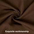 thumbnail image 4 of Ntbay Premium 1800 Series Microfiber Twin Extra Long Flat Sheet with 4 inches Hem, Ultra Soft and Breathable Top Sheet, 66x102 inches, Brown, 4 of 5