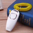 thumbnail image 3 of Pet Trainer Clicker Pet Dog Cat Training Llavero y correa para la muñeca (Blanco) Ehuebsd  Libre de BPA, 3 of 8
