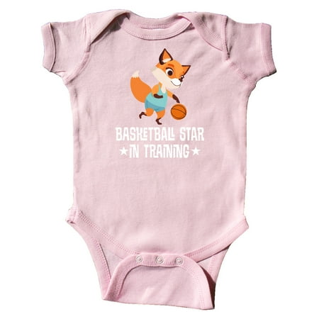 

Inktastic Future Basketball Player in Training Gift Baby Boy or Baby Girl Bodysuit