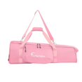 thumbnail image 4 of Bolsa para esterilla de yoga Estuche para esterilla de yoga Bolso con correa ajustable Bolsa de almacenamiento para gimnasio rosa kusrkot bolsas de yoga, 4 of 8