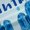 Blue Green White, variant on Lovely Xmas Snowman Black Out Curtains,Teens Christmas Gifts Curtains Pack of 2 (42x63 Each),Happy New Year Bedroom Curtains For Boys Girls,Luxury Bedroom Decor