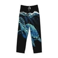 thumbnail image 4 of Balery Men'S Ocean Turtle Pants,Sleepwear Pants,Pajama Pants,Pj Bottoms Drawstring And Pockets-Small, 4 of 9