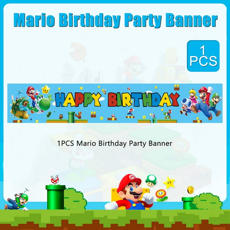 2 Banner Di Compleanno Personalizzati Per Bambini | Decorazione Feste Con Nome Ed Età | Stampa Su Carta - 2
