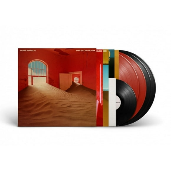 SLOW RUSH (DELUXE/2-TRANSPARENT RED VINYL/3-BLACK VINYL)