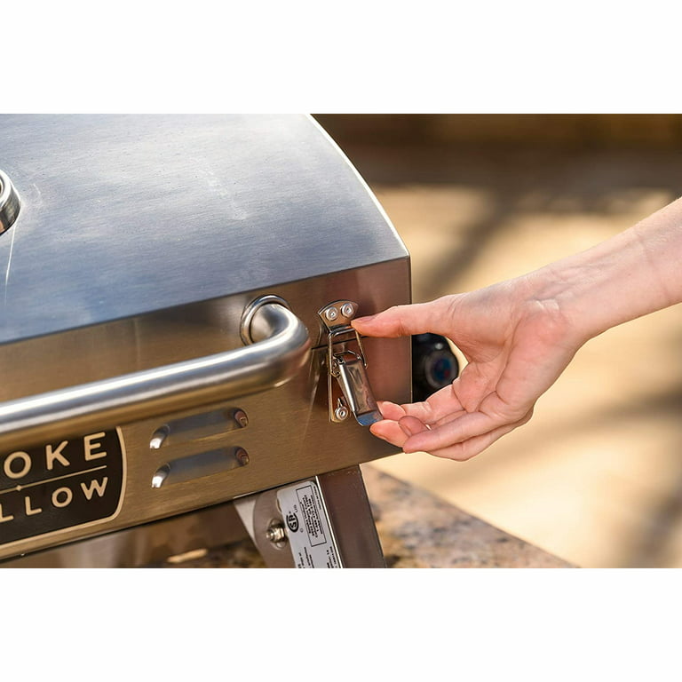 Smoke Hollow PS40B Propane Smoker by Masterbuilt, Black – Pete's