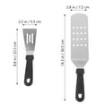 thumbnail image 2 of CATIEBYE 4Pcs Griddle Spatulas Assorted Color Grilling Accessories for Cooking at Home Cooking, 2 of 8