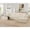 Beige, variant on Kevinplus U shape Modular Sectional Sofa, Compressed Sectional Sofa Modern Minimalist Style Corduroy Couch, Sleeper Sofa for Living Room, Bedroom, Grey