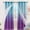 Blue Purple, variant on Blackout Curtains for Kids Girls Bedroom Curtain,Star Curtain Dual Layer Curtains with Sheer 2 Panel Set,52" x 63",Rainbow Color