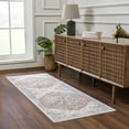 thumbnail image 6 of Hauteloom Neta Living Room, Bedroom Machine Washable Area Rug - Brown, Gray - 6'7" x 9', 6 of 16