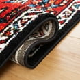 thumbnail image 5 of SAFAVIEH Vintage Hamadan Pemala Oriental Area Rug, Red/Black, 8' x 10', 5 of 8