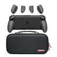 thumbnail image 1 of GripCase Lite Bundle: A Comfortable Protective Case with Replaceable Grips [to fit All Hands Sizes] for Nintendo Switch Lite, 1 of 4