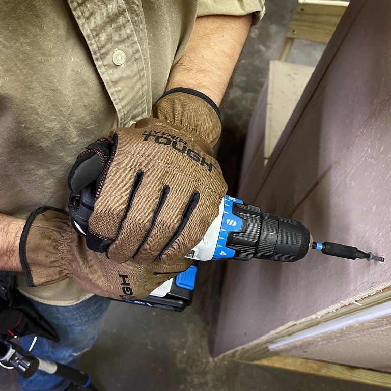 Work Gloves and Power Tools?